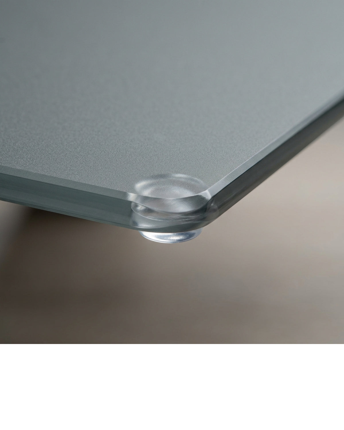 Losh Frosted Tempered Glass Mouse Pad 360 x 300 mm Smoke - Detail view