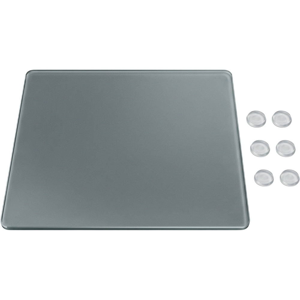 Losh Frosted Tempered Glass Mouse Pad 360 x 300 mm Smoke - Product view