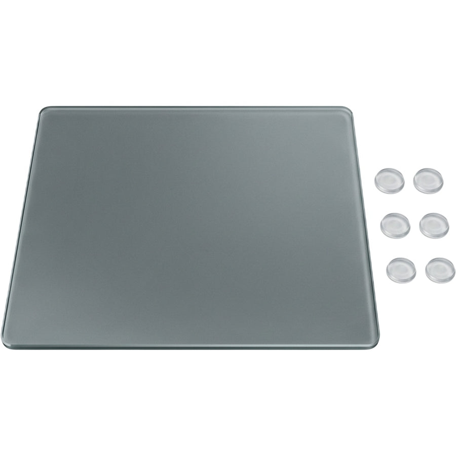 Losh Frosted Tempered Glass Mouse Pad 360 x 300 mm Smoke